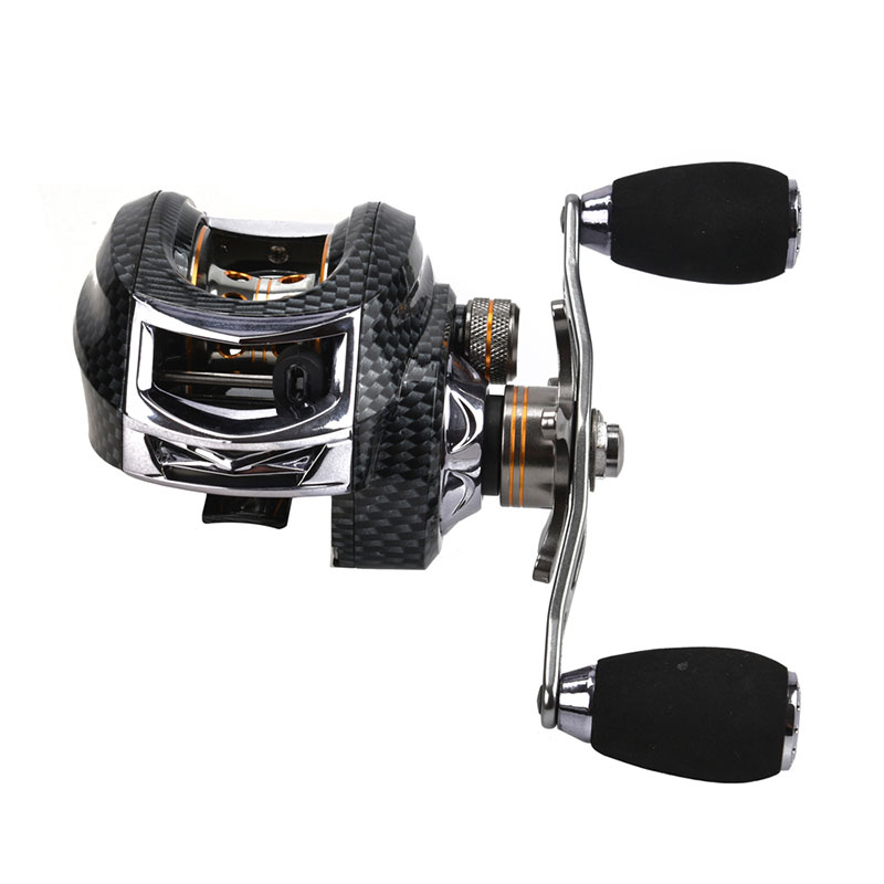 Roth Buail Uisce Alúmanam Spinning Iascaireacht Trolling Reels