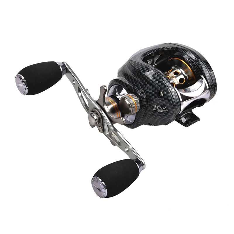 Roth Buail Uisce Alúmanam Spinning Iascaireacht Trolling Reels