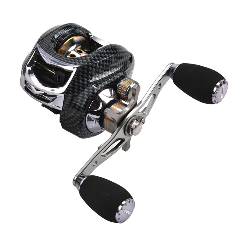 Roth Buail Uisce Alúmanam Spinning Iascaireacht Trolling Reels