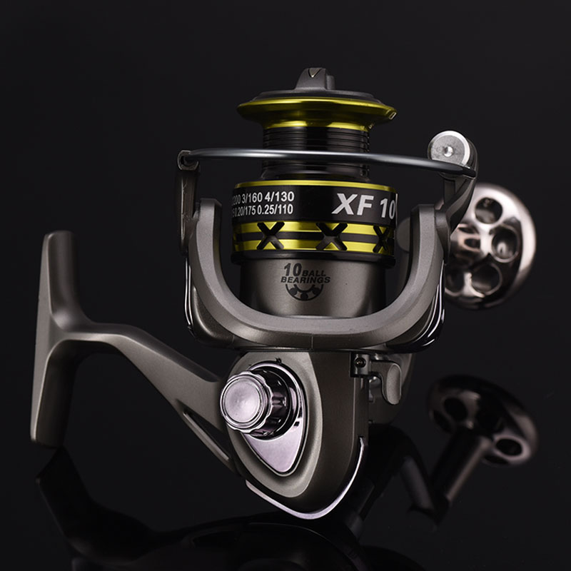 AQST XF1000-6000 Miotal Spól Reel Iascaireacht Spinning Reel