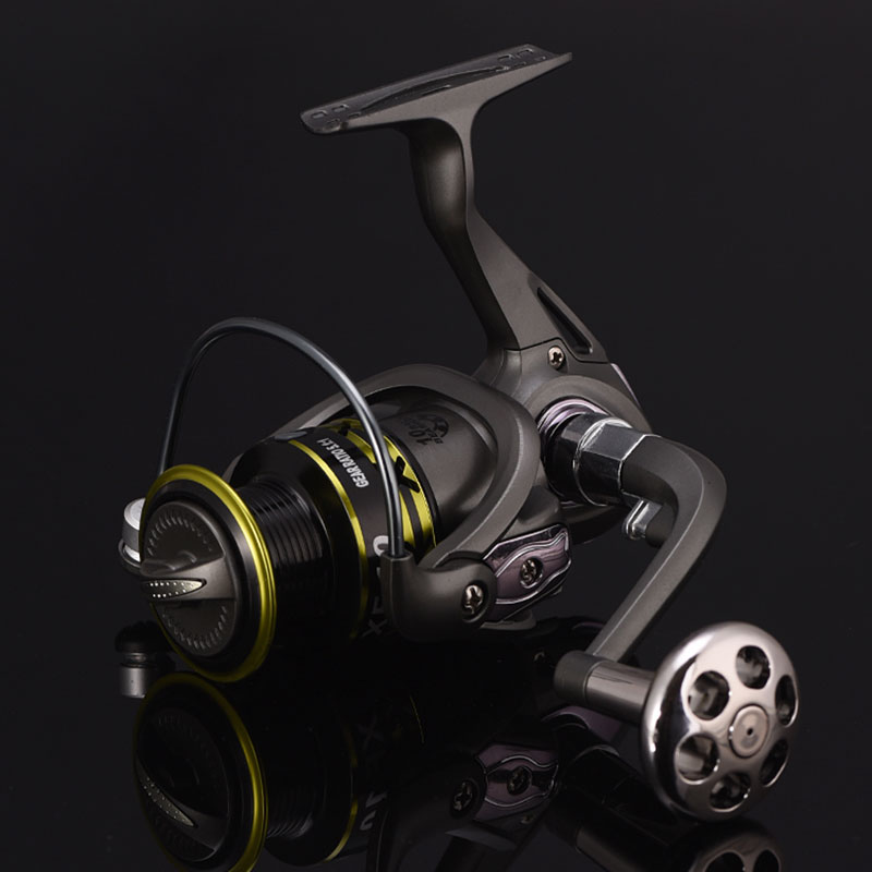 AQST XF1000-6000 Miotal Spól Reel Iascaireacht Spinning Reel