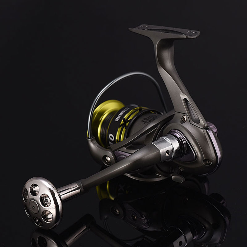 AQST XF1000-6000 Miotal Spól Reel Iascaireacht Spinning Reel