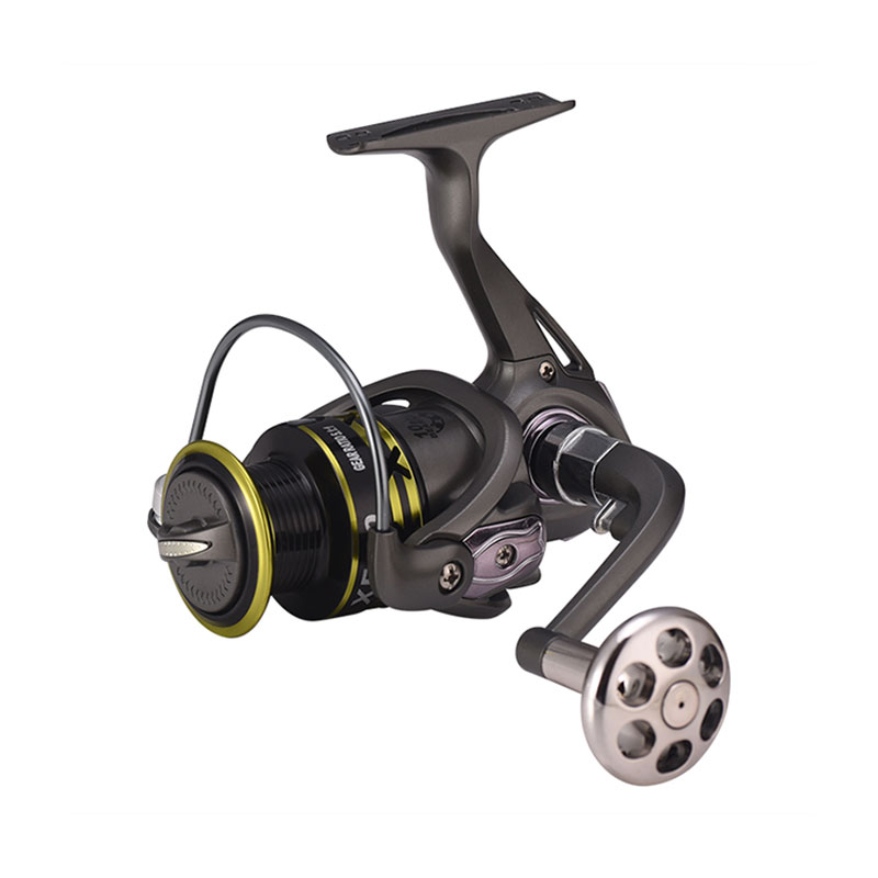 AQST XF1000-6000 Miotal Spól Reel Iascaireacht Spinning Reel