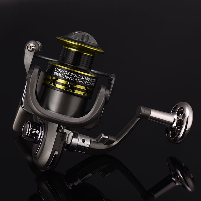 AQST XF1000-6000 Miotal Spól Reel Iascaireacht Spinning Reel