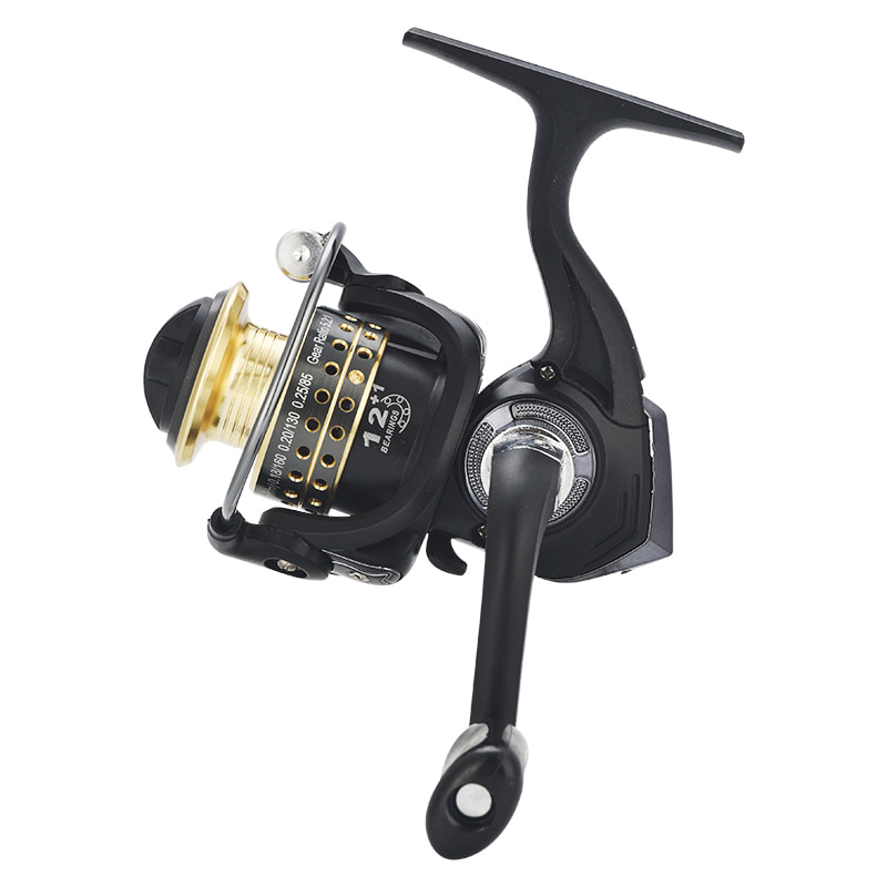 Miotal 9+1BB Réitigh Bait Oighir Mini Reels